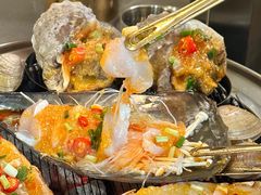 -围炉肉舍丹东海鲜烤肉·烤活鳗(步行街店)
