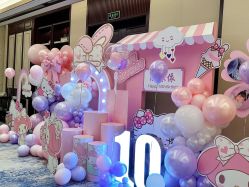 -九州派对生日布置宝宝宴·气球装饰.活动策划·求婚·百天宴满月宴周岁宴订婚宴寿宴婚房