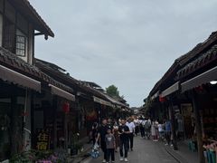 -崇州市街子古镇