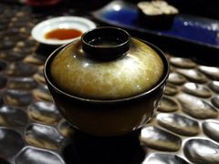 味噌汁的碗-松涛日本料理