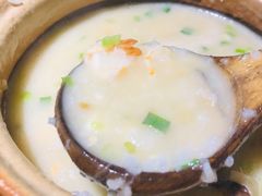鲜虾干贝粥-潮十三潮汕砂锅粥(高新四路大都荟店)