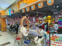 -奇乐魔方游乐场(惠州博罗金铂中心店)