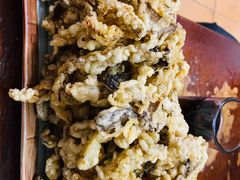 孜然蘑菇-乐友川味家常菜馆