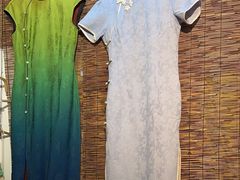 -暮晚尘香汉服旗袍