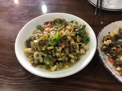 炒笋片-好灶头妈妈菜·柴火灶台鱼·千岛湖土菜地标美食