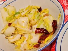 猪油炒时蔬-荆九爷爆炒桥头三嫩(夫子庙店)