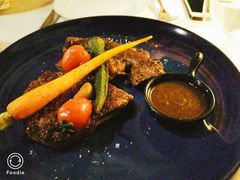 -花·fleur古董西餐厅(西城夜未央店)