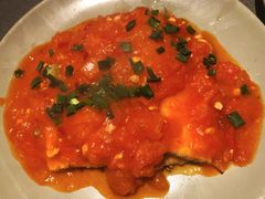 茄汁肉沫豆腐-日上三甘(三里屯店)