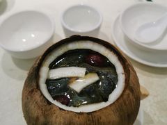 原只椰子炖乌鸡-福仙来酒家(东峻广场店)