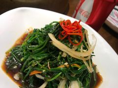 天山野生沙葱-天山醉美·新疆餐厅(富华里店)
