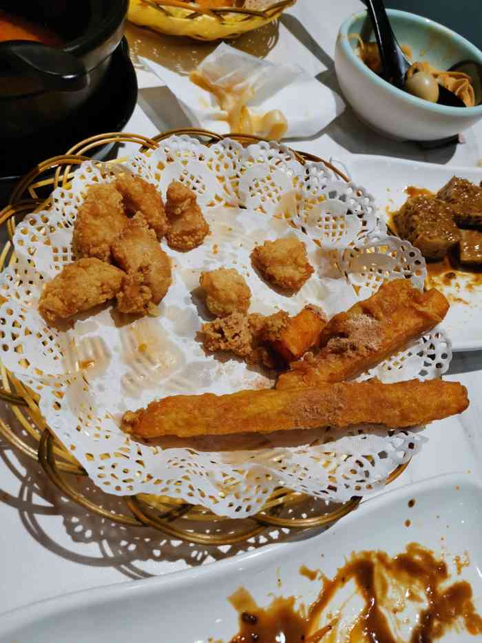 阿姐土豆粉(诺德广场店)-"在诺德广场二楼发现了一家小店,位置很好找.