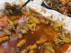 -清真老马家海鲜大排档(台东店)