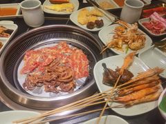-梨花自助烤肉(西三旗万象汇黑金店)