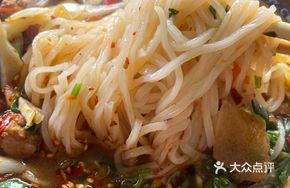 Pork Rib Noodles