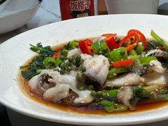 藤椒泉水鱼片-狮王府淮扬菜(万象城店)