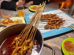 -二发烧烤(亚麻厂店)
