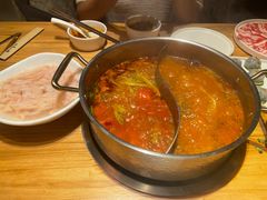 鸳鸯锅-四喜小胖·北京涮肉(五道营店)