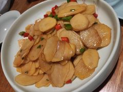 小炒土豆片-鸡毛店·川菜(双楠店)