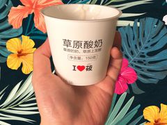 蒙古酸奶-西贝(金桥店)