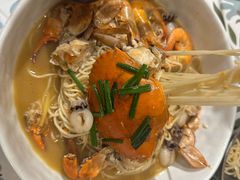 -十面欢腾·海鲜面·台式Bistro(长乐路店)