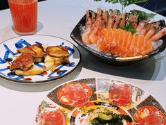 -渔荷食町·铁板烧料理(崂山万象汇店)