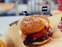 愤怒的公牛汉堡-shark burger·鲨鱼汉堡(交子大道店)