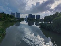 -南翔镇银翔湖公园