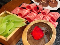 青笋片-盡膳口福跷脚牛肉火锅(北美新天地店)