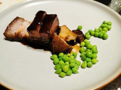 鲍鱼红烧肉-杭州西子湖四季酒店·金沙厅