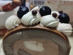 丝绒可可蛋糕卷-好利来(八角店)