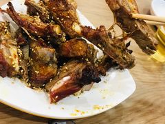 -宝记烧烤·碳锅羊肉·羊蝎子火锅·夜食社(文体路创始店)