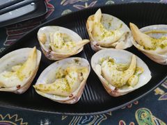 烤贵妃蚌-1218 GRILL 主厨