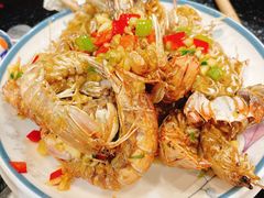 椒盐皮皮虾-三妹小龙虾·黄油蟹(华侨城总店)