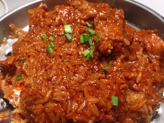 糯米蒸牛腩-刘胖子家常菜·蹄花焖藕(中央花园店)