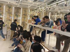 等位区-% Arabica阿拉比卡咖啡(前滩太古里店)