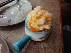 芒果鲜虾一口饭-戏作寿司(观音桥店)