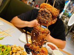 烤腰子-李军力烧烤(祭城店)