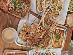 -为民烧烤吧.自贡爆炒菜(收录10年好店)