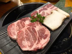 猪梅花肉-咕咕站韩国料理(紫金港店)