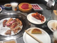 -鼎香缘海鲜自助火锅烤肉(锦辉购物广场店)