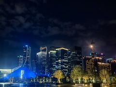-钱江新城灯光秀
