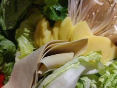蔬菜拼盘-腰子哥烤串(石佛营炫特店)