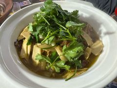 冬笋咸肉炖锅-军子大排档(迎春花园店)