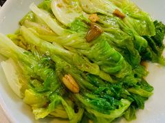白灼有机罗马生菜-旺顺阁鱼头泡饼(小红门店)