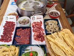-大四喜·鲜牛肉火锅(洛阳大学城店)