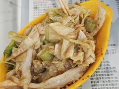 炸椰菜-黄师奶甜品店