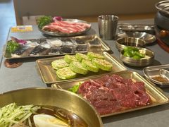 -围炉肉舍•炭烤活鳗•丹东海鲜烤肉(步行街店)