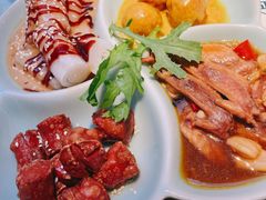小吃拼盘-文通冰室·港式茶餐厅(江汉路店)