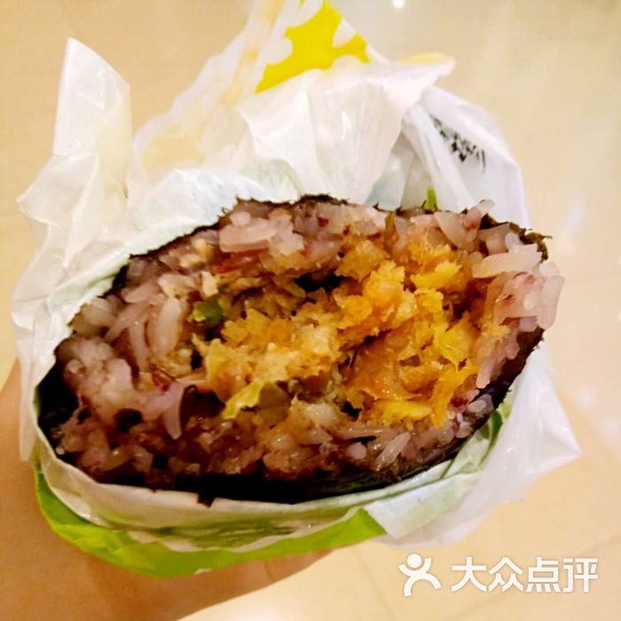 招牌饭团