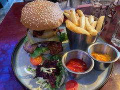 蒙大拿州烧烤汉堡-bluefrog蓝蛙(水游城店)